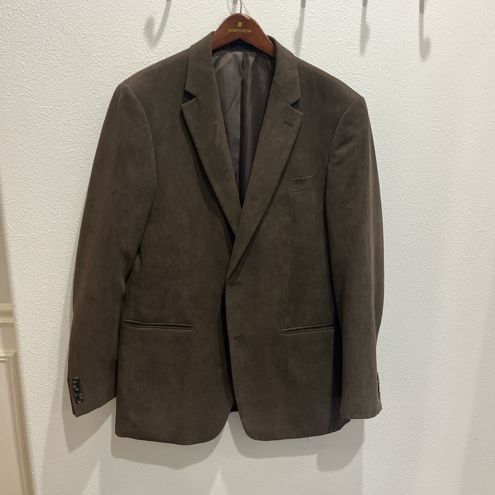 Andrew Fezza Chocolate Brown Sport Coat